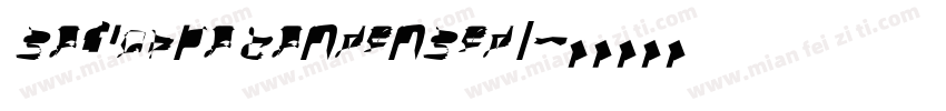 sofiapro condensed l字体转换